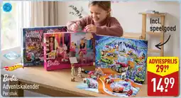 ALDI Barbie Adventskalender aanbieding