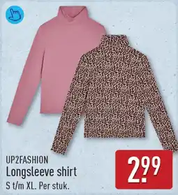 ALDI Up2fashion longsleeve shirt aanbieding