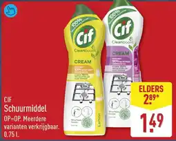 ALDI Cif Schuurmiddel aanbieding
