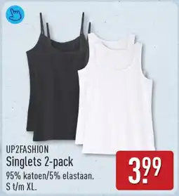 ALDI Up2fashion singlets aanbieding