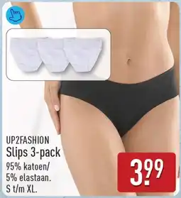 ALDI Up2fashion slips aanbieding