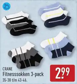 ALDI Crane fitnesssocken aanbieding