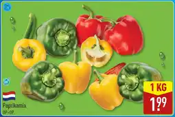 ALDI Paprikamix aanbieding