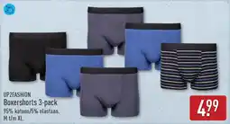 ALDI Up2fashion boxershorts aanbieding