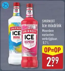 ALDI Smirnoff Ice mixdrink aanbieding