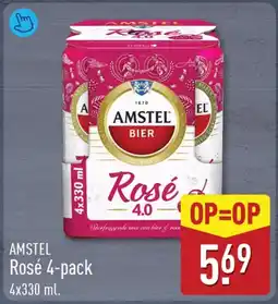 ALDI Amstel Rosé aanbieding