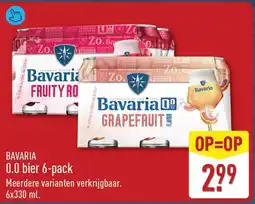 ALDI Bavaria 0.0 bier aanbieding