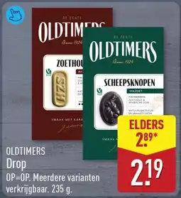 ALDI Oldtimers Drop aanbieding