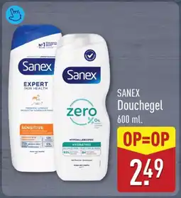 ALDI Sanex Douchegel aanbieding