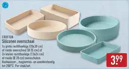 ALDI Crofton Siliconen ovenschaal aanbieding