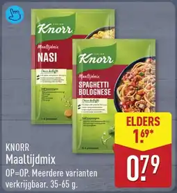 ALDI Knorr Maaltijdmix aanbieding