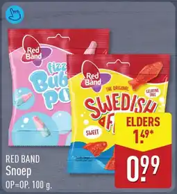 ALDI Red Band Snoep aanbieding