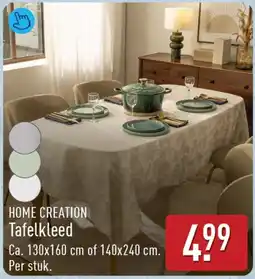 ALDI Home Creation Tafelkleed aanbieding