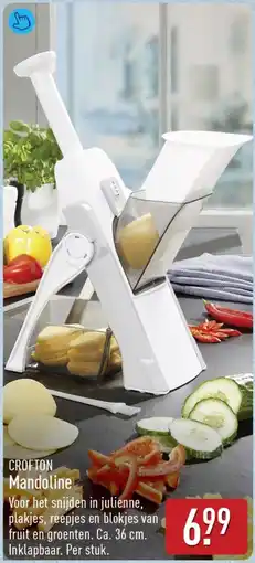 ALDI Crofton Mandoline aanbieding