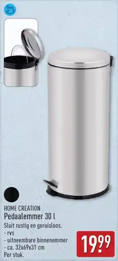 ALDI Pedaalemmer 30 l aanbieding