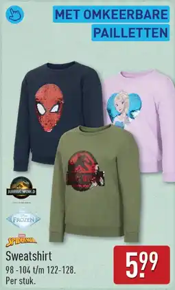 ALDI Sweatshirt aanbieding