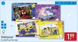 ALDI Kinderpuzzel aanbieding