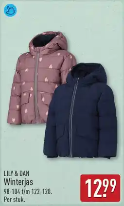 ALDI Lily & Dan Winterjas aanbieding