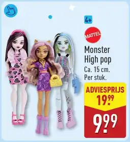 ALDI Monster High pop aanbieding