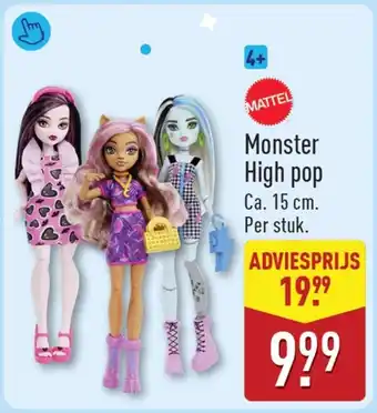 Monster High pop