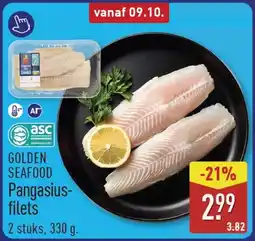 ALDI Golden Seafood Pangasius-filets aanbieding