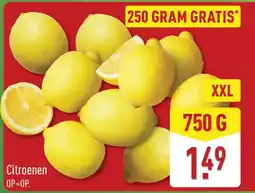 ALDI Citroenen aanbieding