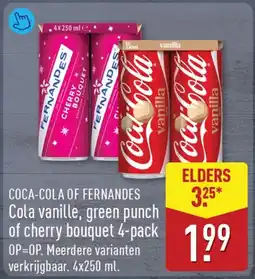 ALDI Coca-Cola of Fernandes aanbieding