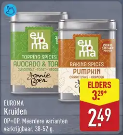 ALDI Euroma Kruiden aanbieding