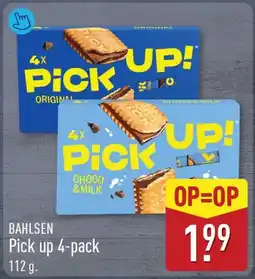 ALDI BAHLSSEN Pick up 4-pack aanbieding