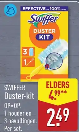 ALDI Swiffer Duster-kit aanbieding