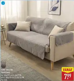 ALDI Home Creation Bankhoes aanbieding