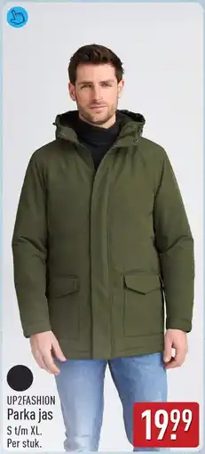 ALDI Up2fashion parka jas aanbieding