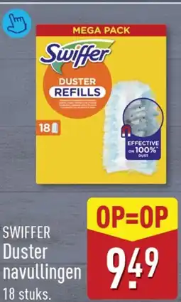 ALDI Swiffer Duster Refills aanbieding