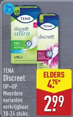ALDI Tena discreet aanbieding