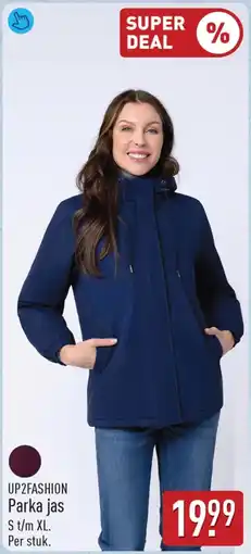 ALDI Parka jas aanbieding