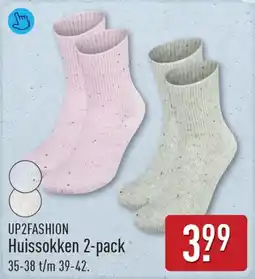 ALDI Up2fashion huissokken aanbieding