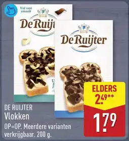 ALDI De Ruijter Vlokken aanbieding