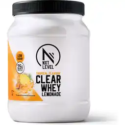 Jumbo NXT Level Sports Nutrition Clear whey Tropical 300 g aanbieding