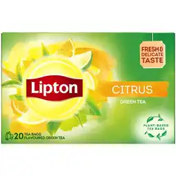 Jumbo Lipton Green Citrus 20 Stuks aanbieding