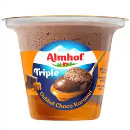 PLUS Almhof Triple Dubbel Choco Karamel aanbieding