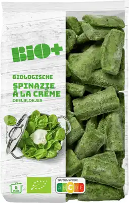Dekamarkt Bio+ Spinazie a la creme aanbieding