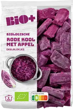 Dekamarkt Bio+ Rode kool met appel aanbieding