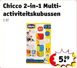 Kruidvat Chicco 2-in-1 Multi-activiteitskubussen aanbieding