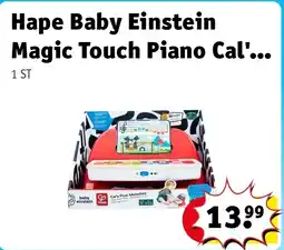 Kruidvat Hape Baby Einstein Magic Touch Piano Cal's First Melodies aanbieding