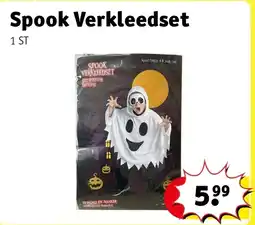 Kruidvat Spook Verkleedset aanbieding