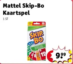 Kruidvat Mattel Skip-Bo Kaartspel aanbieding