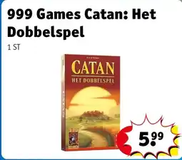 Kruidvat 999 Games Catan: Het Dobbelspel aanbieding