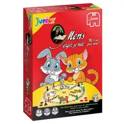 Kruidvat Jumbo Mens Erger Je Niet Junior Spel aanbieding