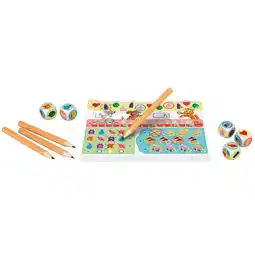 Kruidvat 999 Games Clever Junior Dobbelspel aanbieding