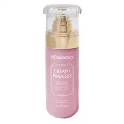 Kruidvat MCoBeauty Creamy Paradise Fragrance Mist aanbieding